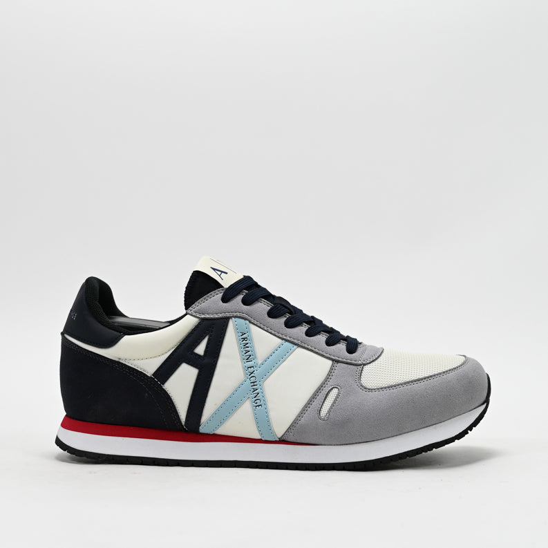 Armani Exchange Retro Running Sneakers