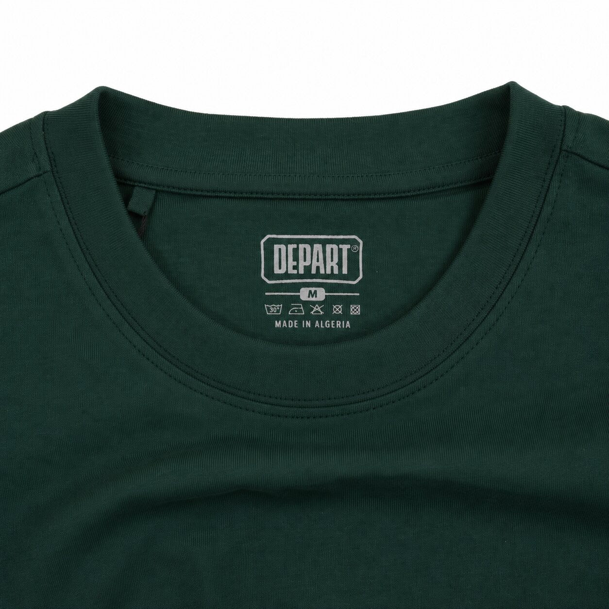 Départ Homme T-shirt Oversize Vert
