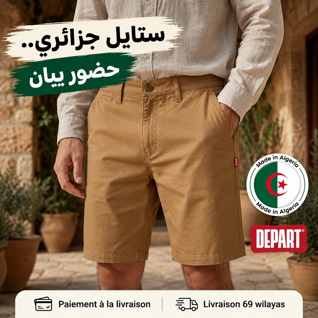 Depart short