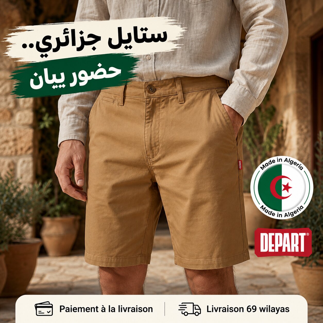 Depart short