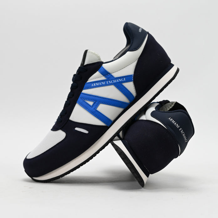 Armani Exchange Retro Running Sneakers