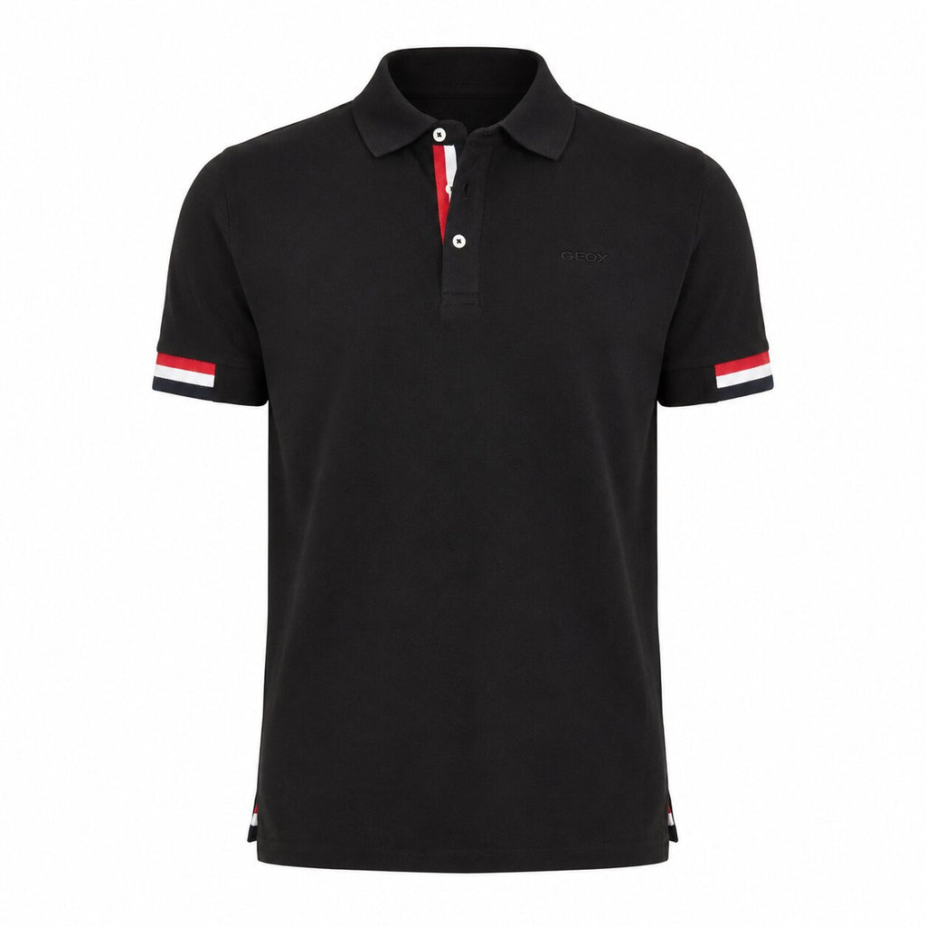 Geox Polo Homme en Coton Organique