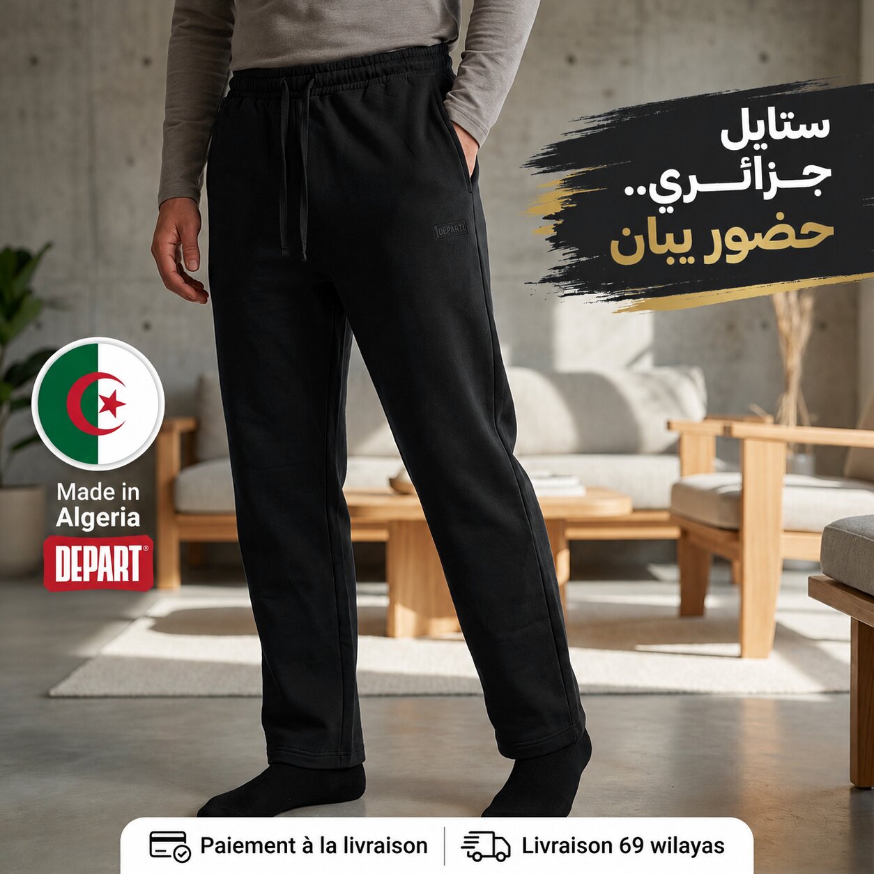 Depart Pantalon