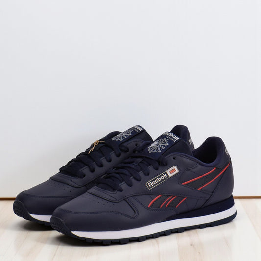 REEBOK CLASSIC LEATHER NAVY/NAVY/WHITE