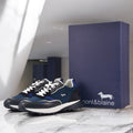 HARMONT AND BLAINE SCARPA UOMO CALF NYLON